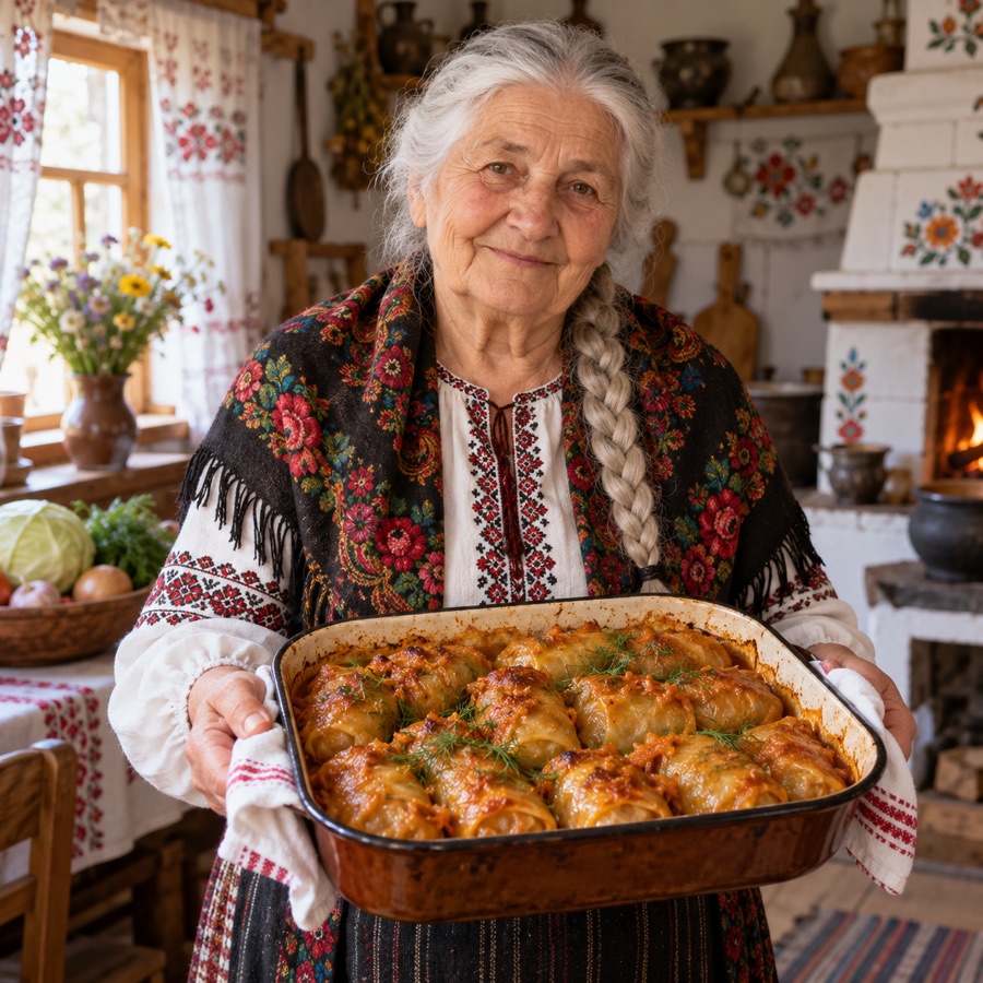 Бабуся Ольга